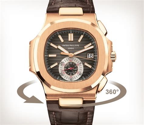 patek philippe 5980r-001 nautilus mens rose gold watch|Patek Philippe Nautilus 5980/1R.